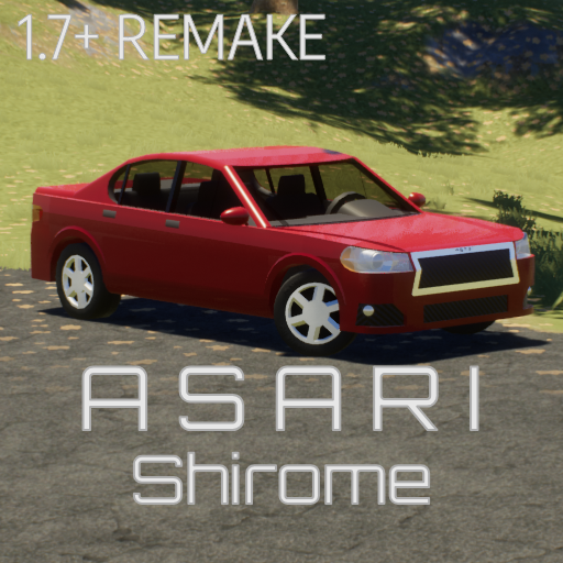 ASARI Shirome sedan [REMAKE]