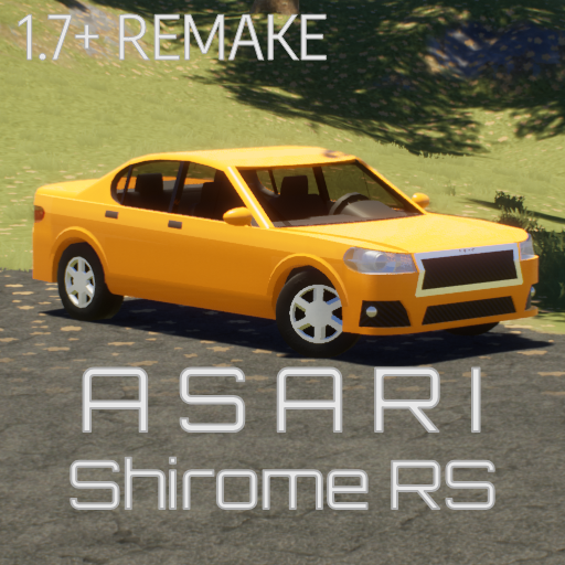 ASARI Shirome sedan RS [REMAKE]