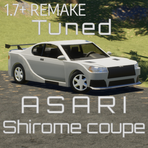 ASARI Shirome coupe RS Tuned [REMAKE]