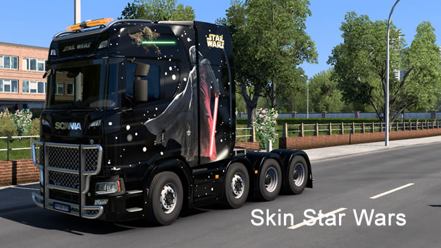Skin Star Wars