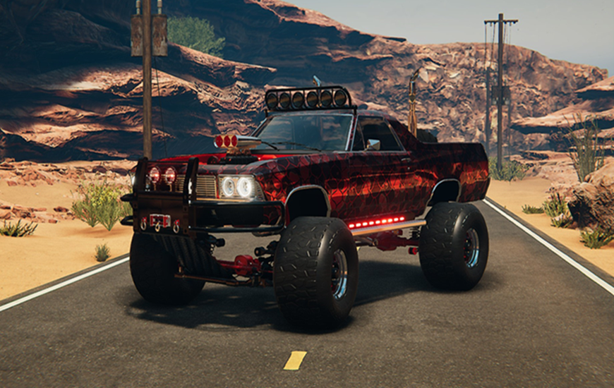 CONFIG: Bolt Atlanta Crusher Special Edition 0Ts