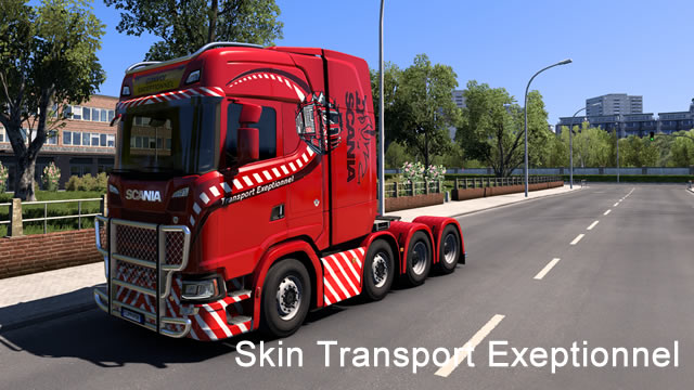Skin Transport Exeptionnel