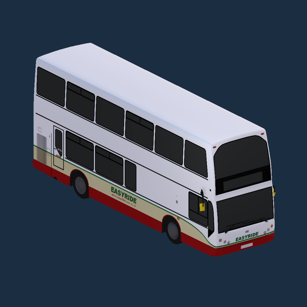 East Lancs Myllennium Vyking - Rossendale Transport EasyridE