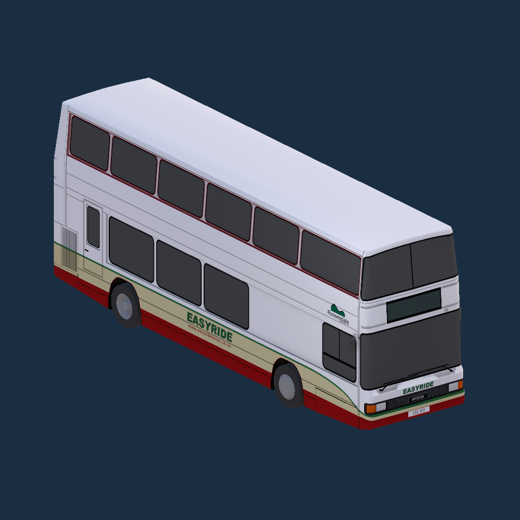 Optare Spectra - Rossendale Transport EasyridE