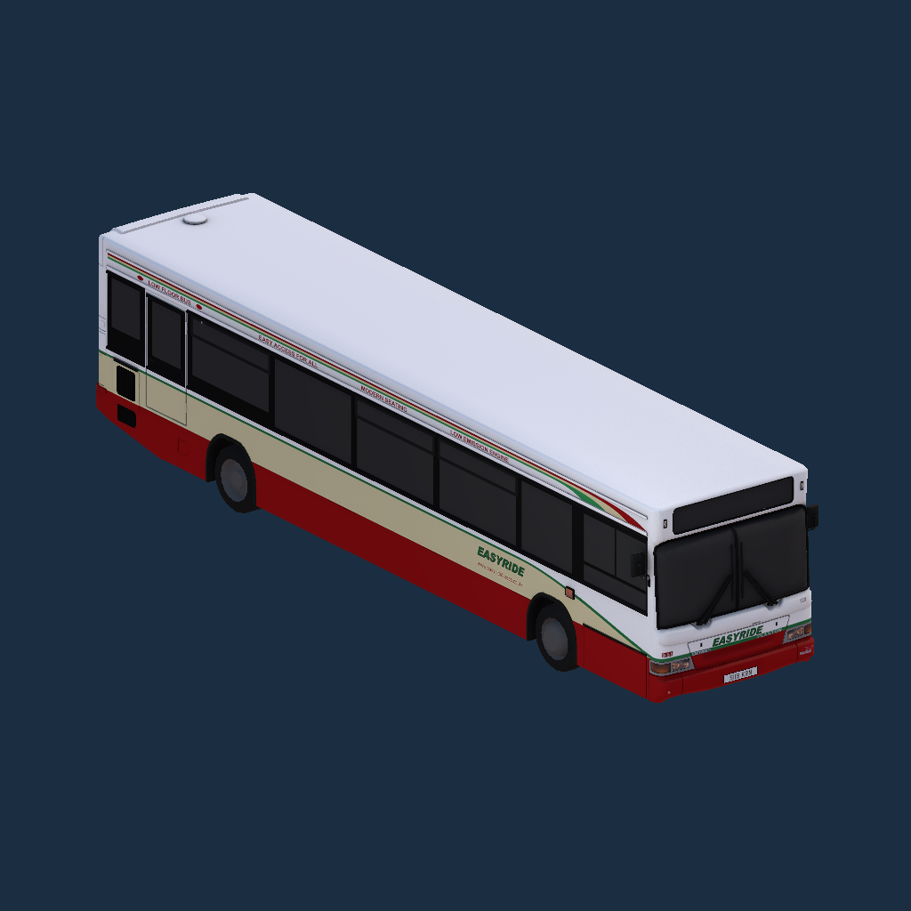 Super Pointer Dart - Rossendale Transport EasyridE