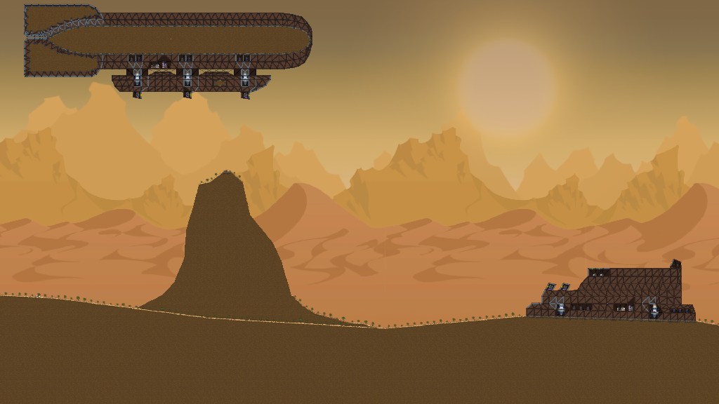 Airship Attack