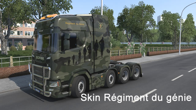 Skin Régiment du génie