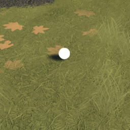 Realistic golfball - HIGH VIS
