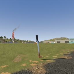 golf club WORKING -putter-