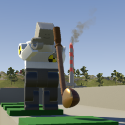 golf club WORKING -vintage driver-
