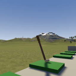 golf club WORKING -1 wood-