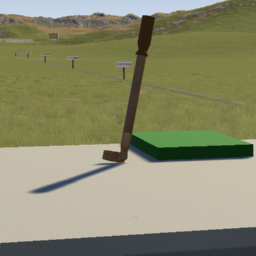golf club WORKING -vintage putter- -  billy berulle