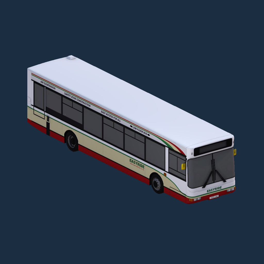 Plaxton Prestige DAF SB220 - Rossendale Transport EasyridE