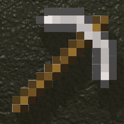 iron pickaxe