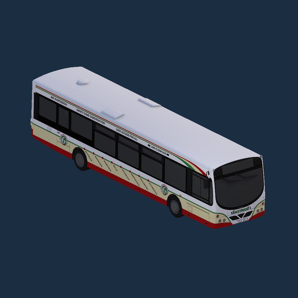 Wright Eclipse Urban - Rossendale Transport EasyridE Mainline 464