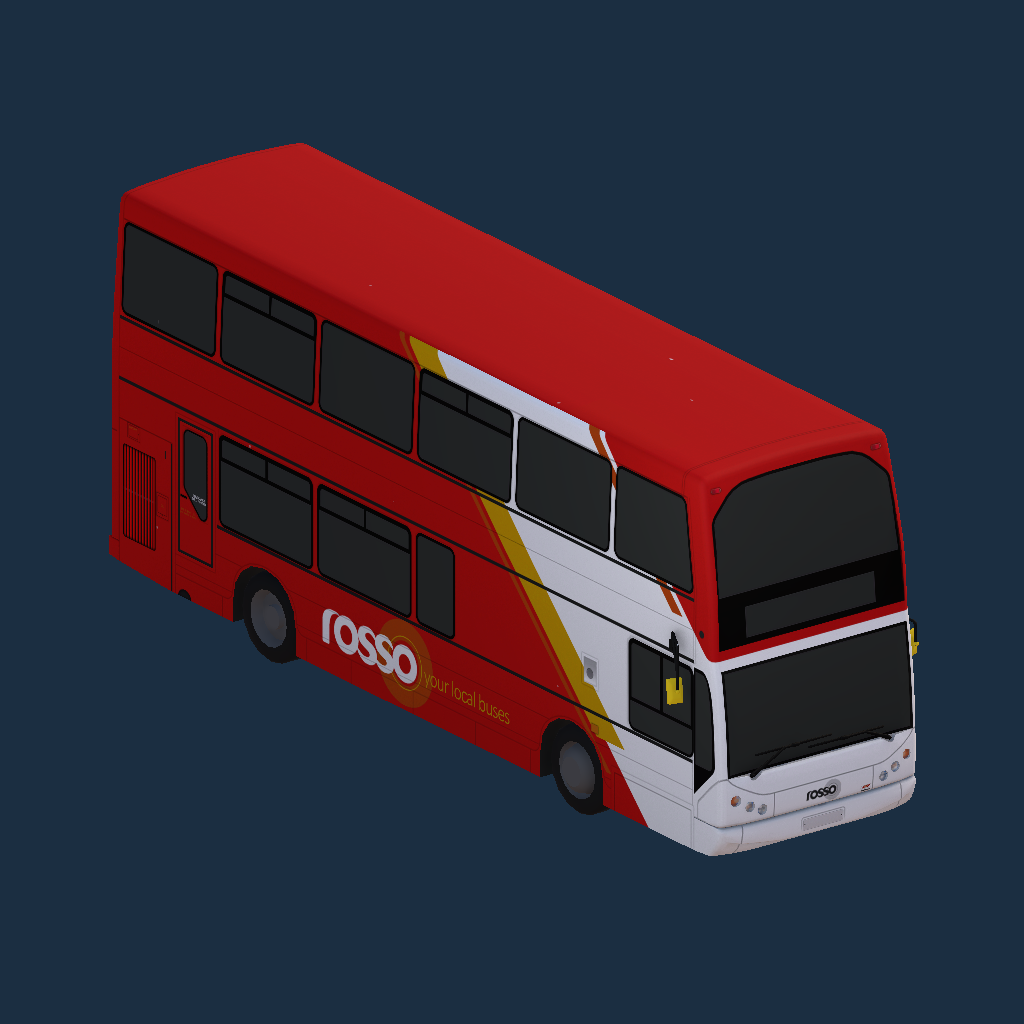 East Lancs Myllennium Vyking - Rosso