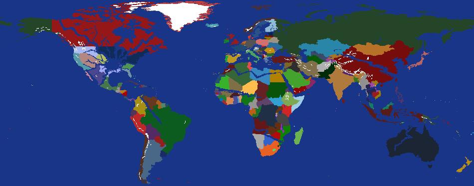 World Map, but Caseoh jumped