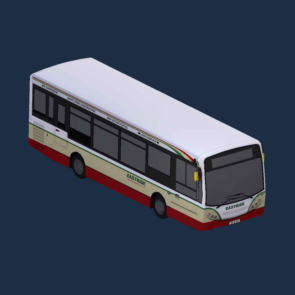 Enviro 200 Dart 8.9m - Rossendale Transport EasyridE