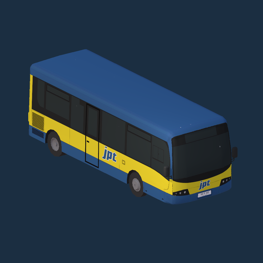 Plaxton Primo (Unanimated) - JP Travel Middleton