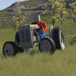 fergunson vintage tractor