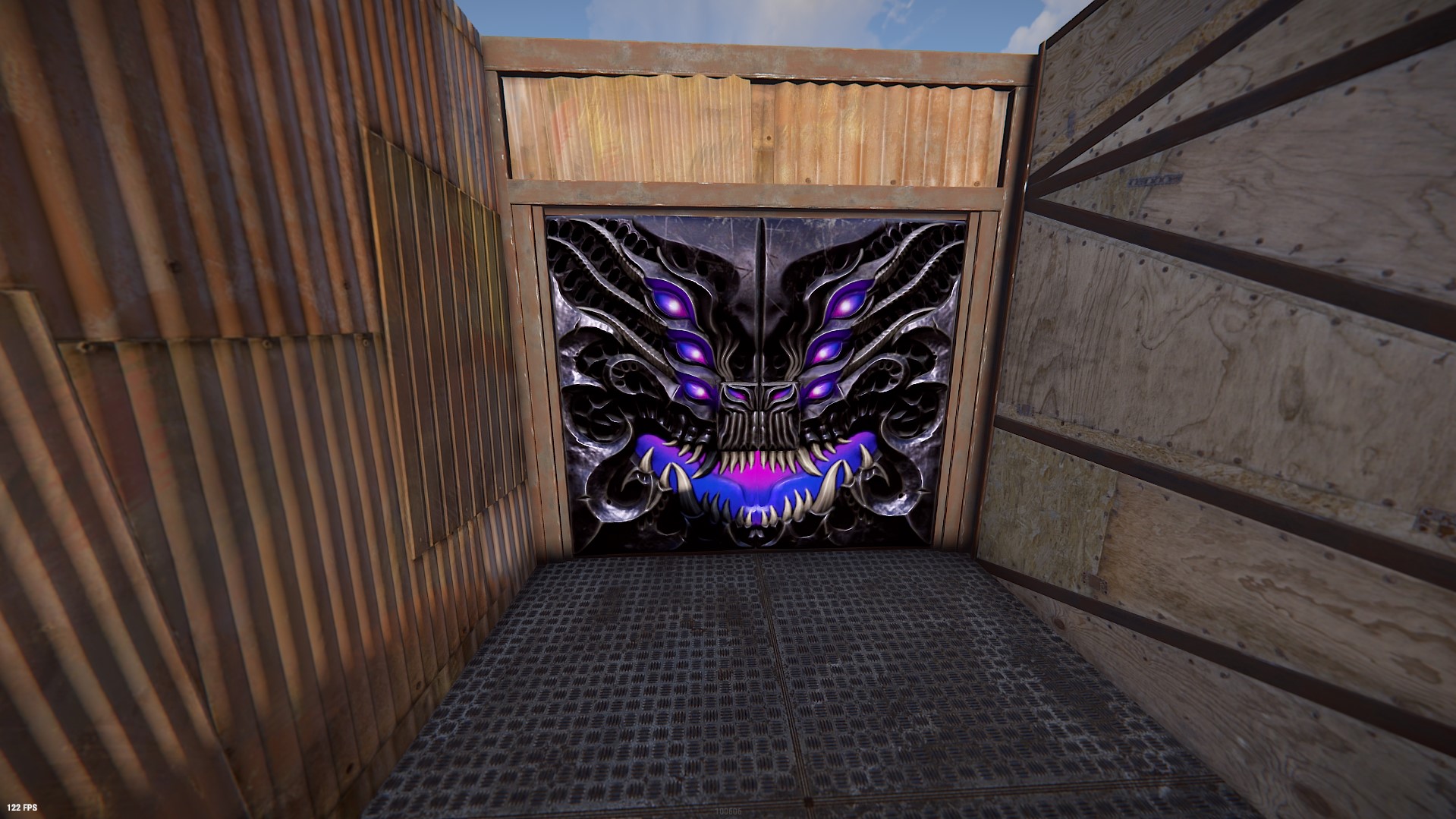 Abyss Metal Double Door