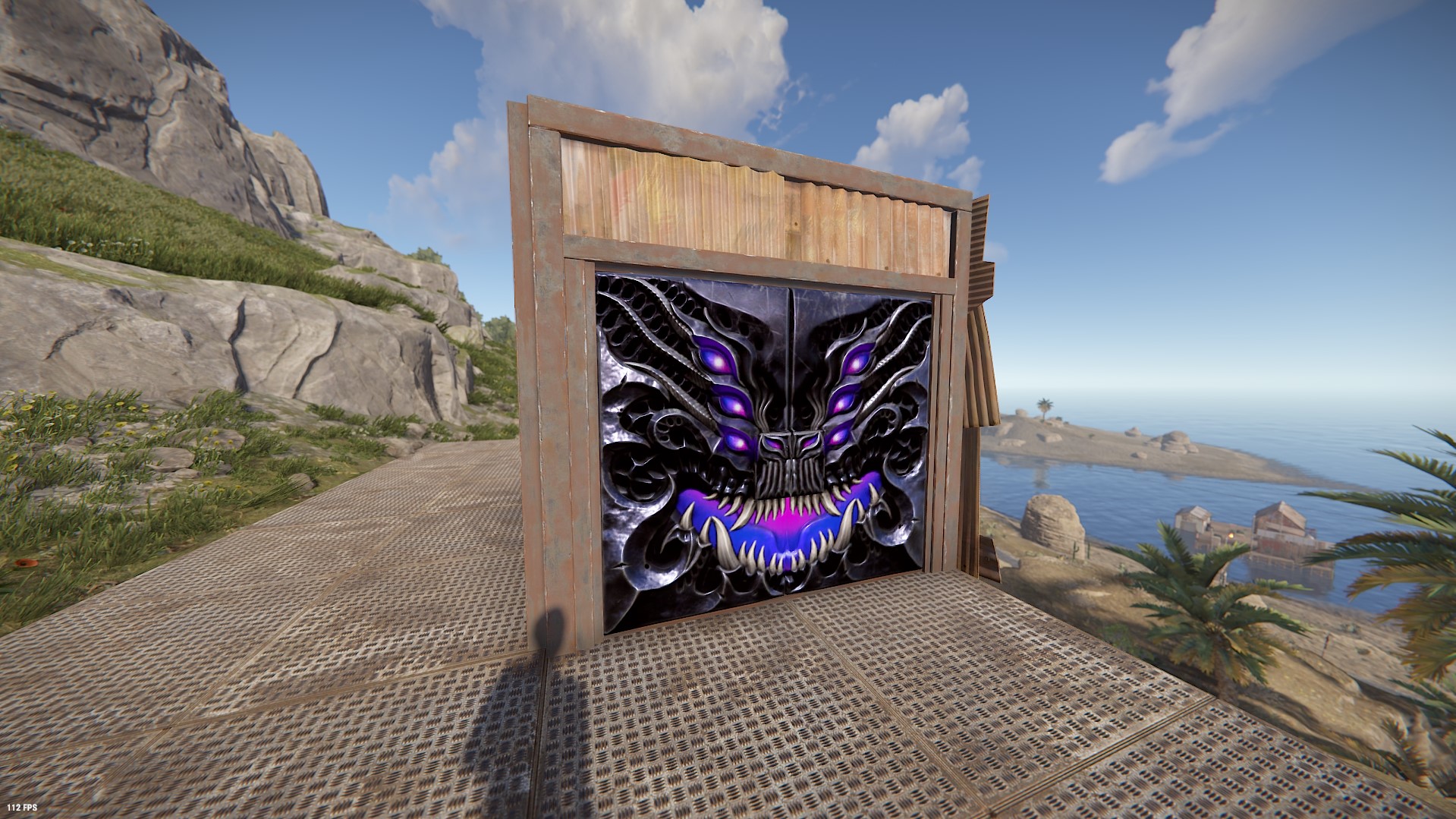 Abyss Metal Double Door