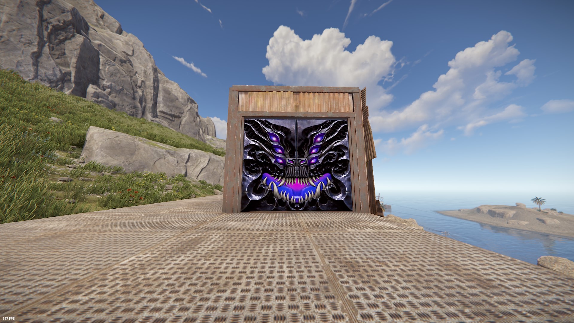 Abyss Metal Double Door