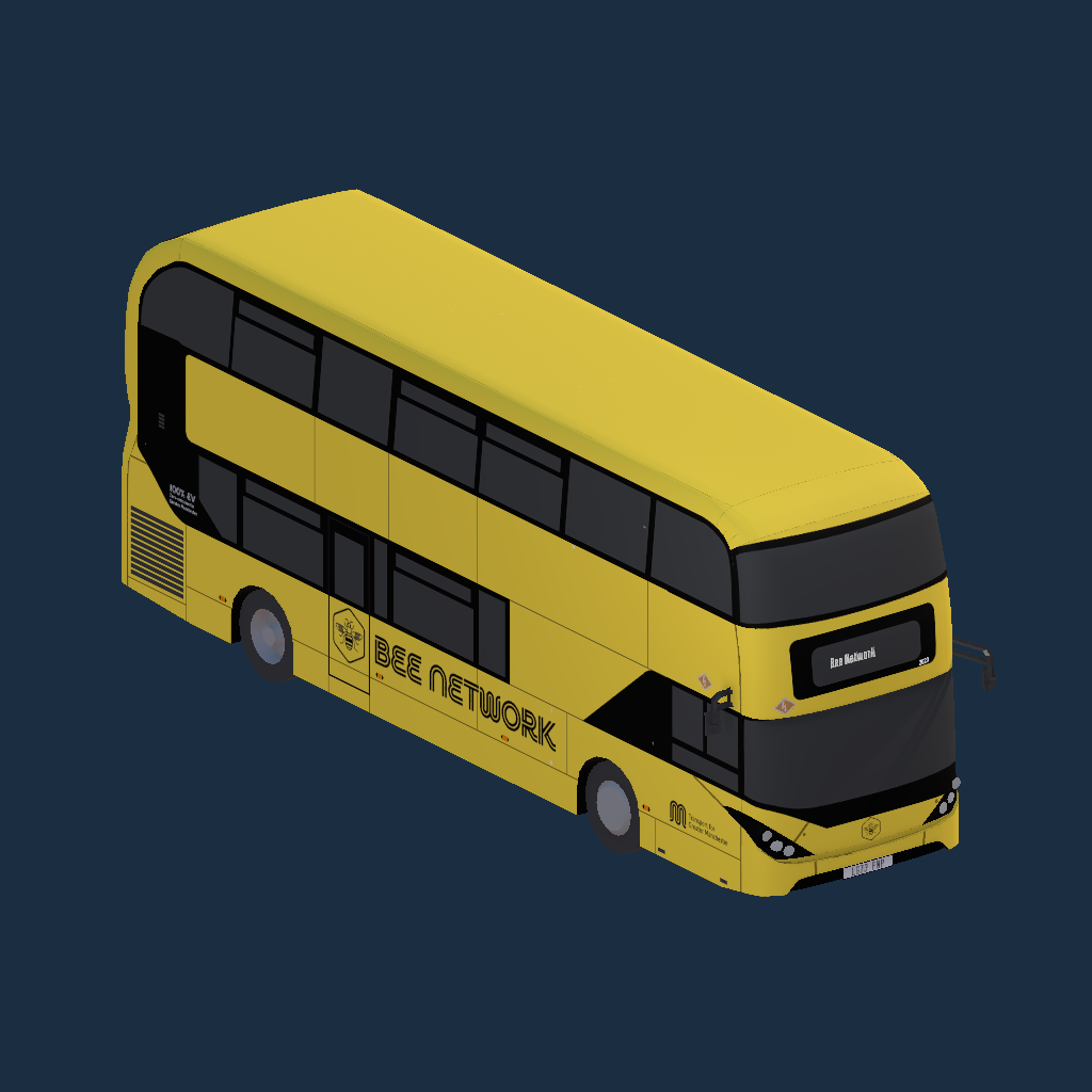 BYD D8UR-DD ADL Enviro400EV Bee Network