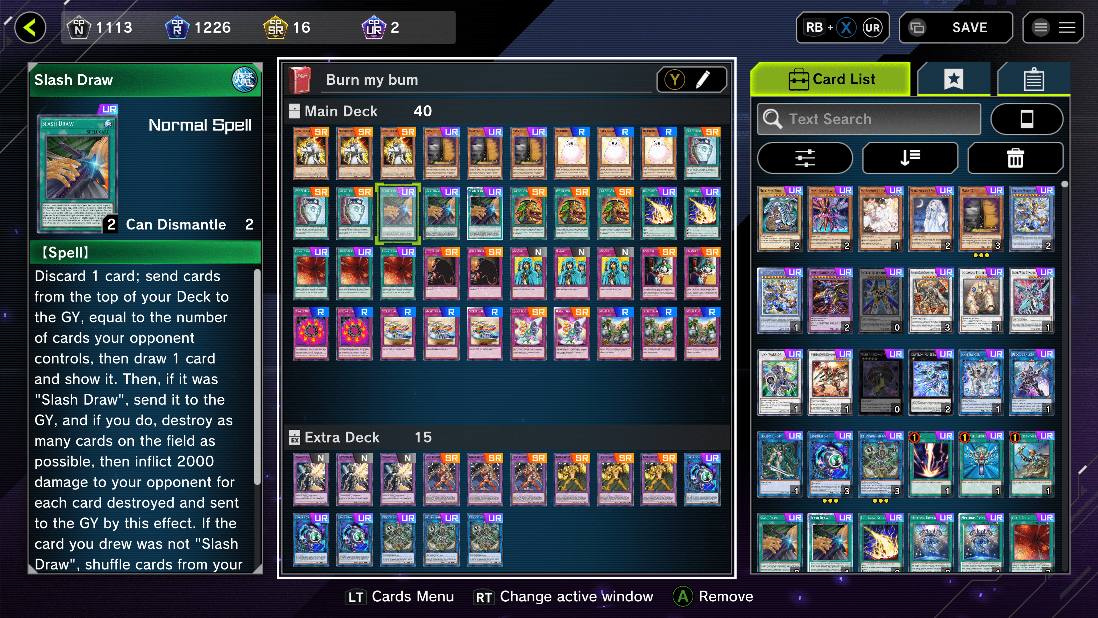 yugioh slash draw deck Amazon.com: Yugioh Slash Draw main image 0