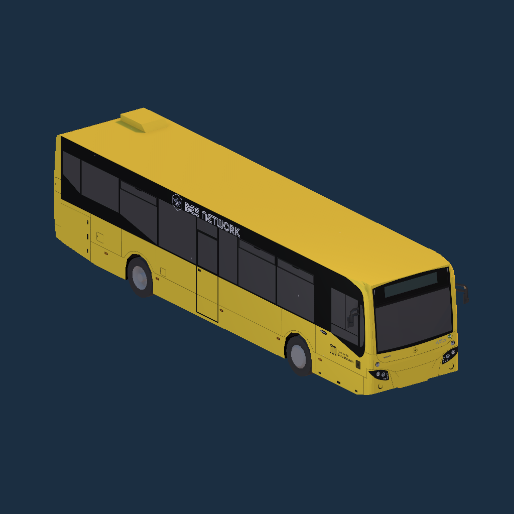 Volvo B8RLE MCV Evora Bee Network