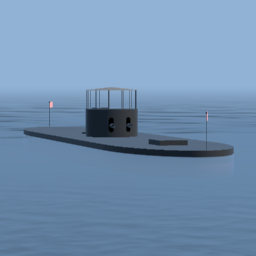 The Ironclad | Yearning Waters