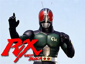 Kamen Rider Black RX