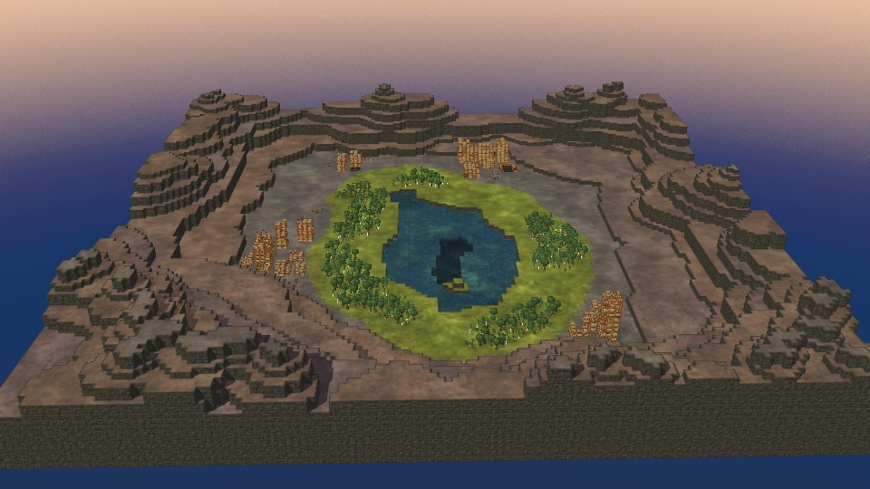 Mountain Lake