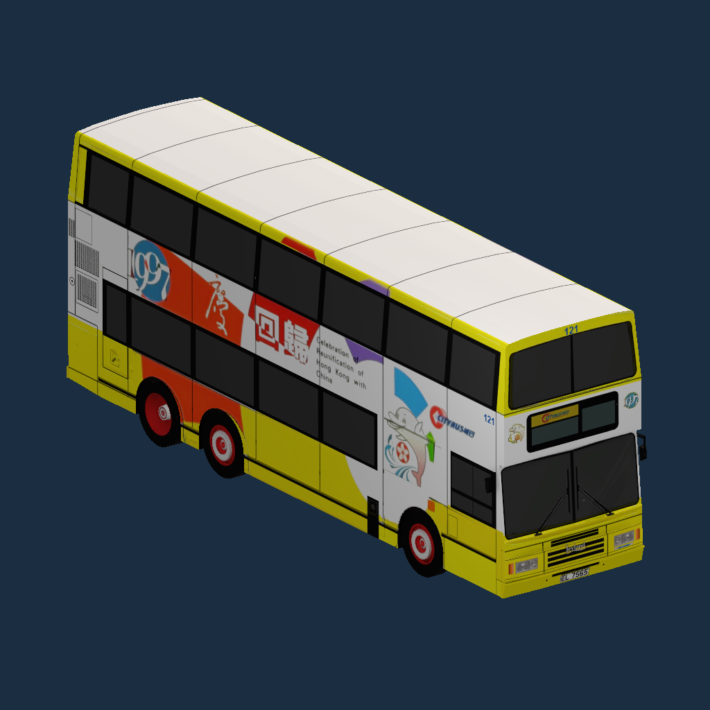 CTB Leyland Olympian 11M ALX Body