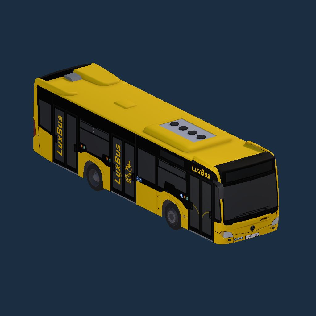 LuxBus Citaro 2 K 3 Türer (Bj. 2012-2014)