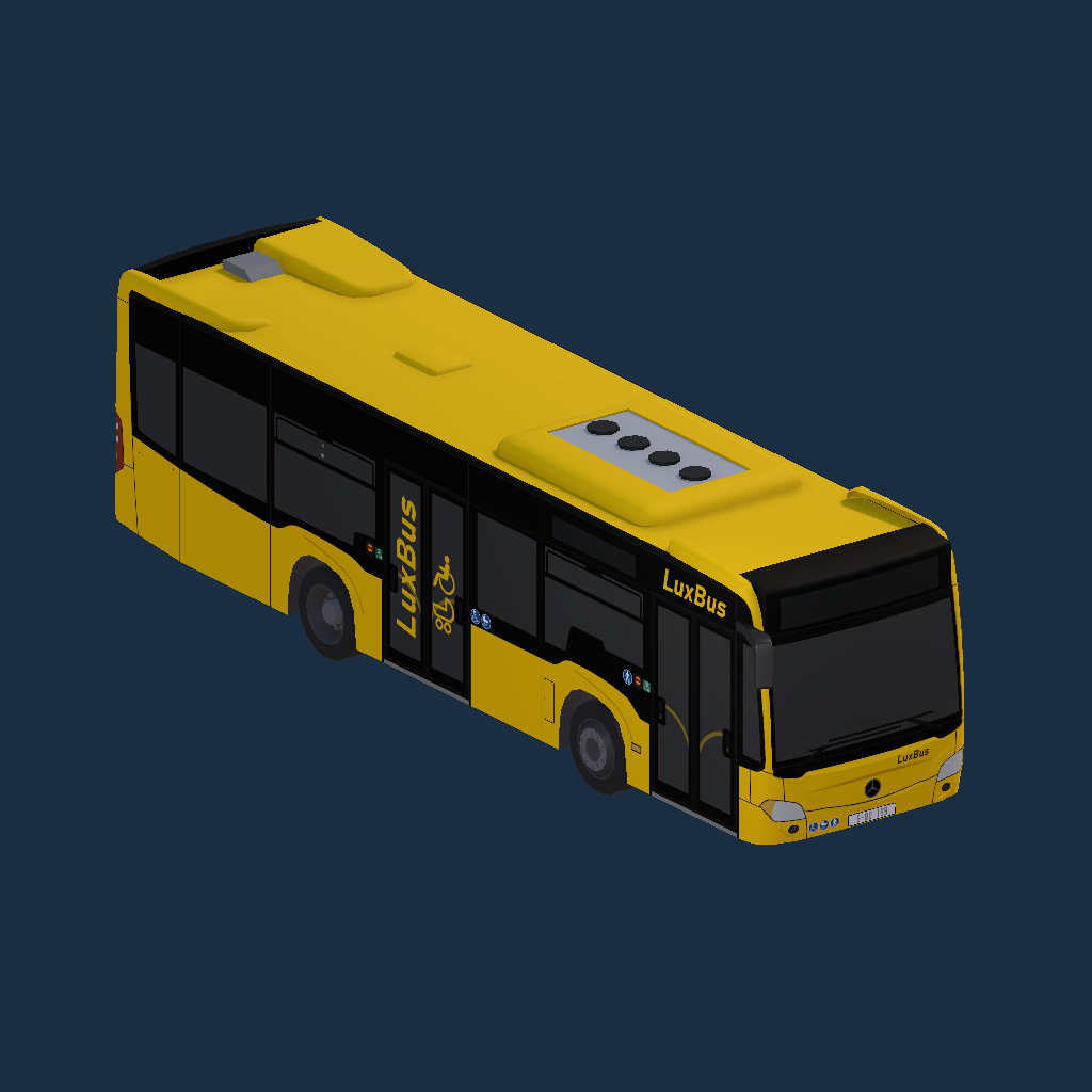 LuxBus Citaro 2 K 2 Türer (ab Bj. 2020)