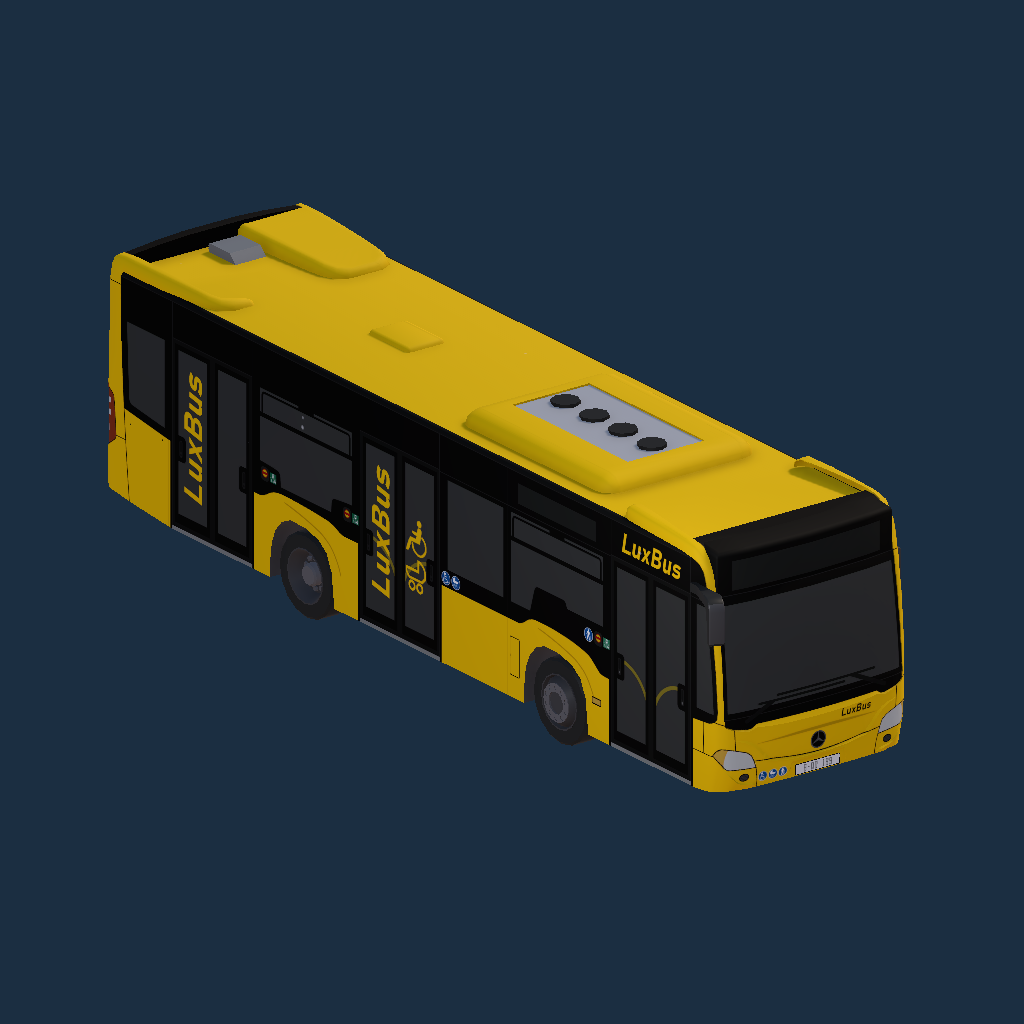 LuxBus Citaro 2 K 3 Türer (ab Bj. 2020)