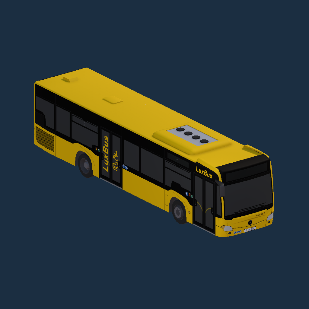 LuxBus Citaro 2 E5 2 Türer