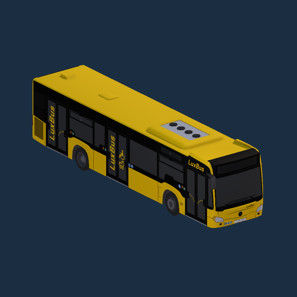 LuxBus Citaro 2 E5 3 Türer