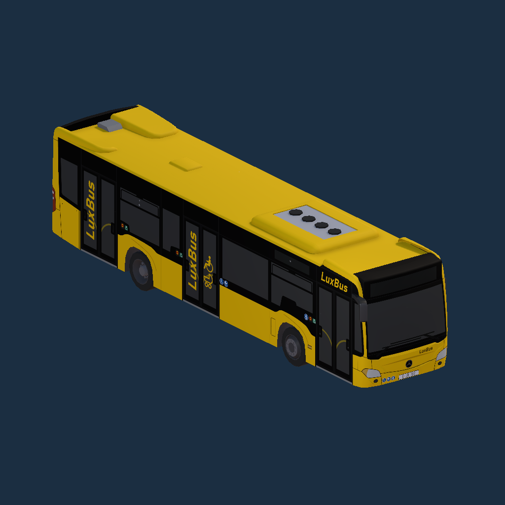LuxBus Citaro 2 ´12 3 Türer (lM, Bj. 2012-2014)