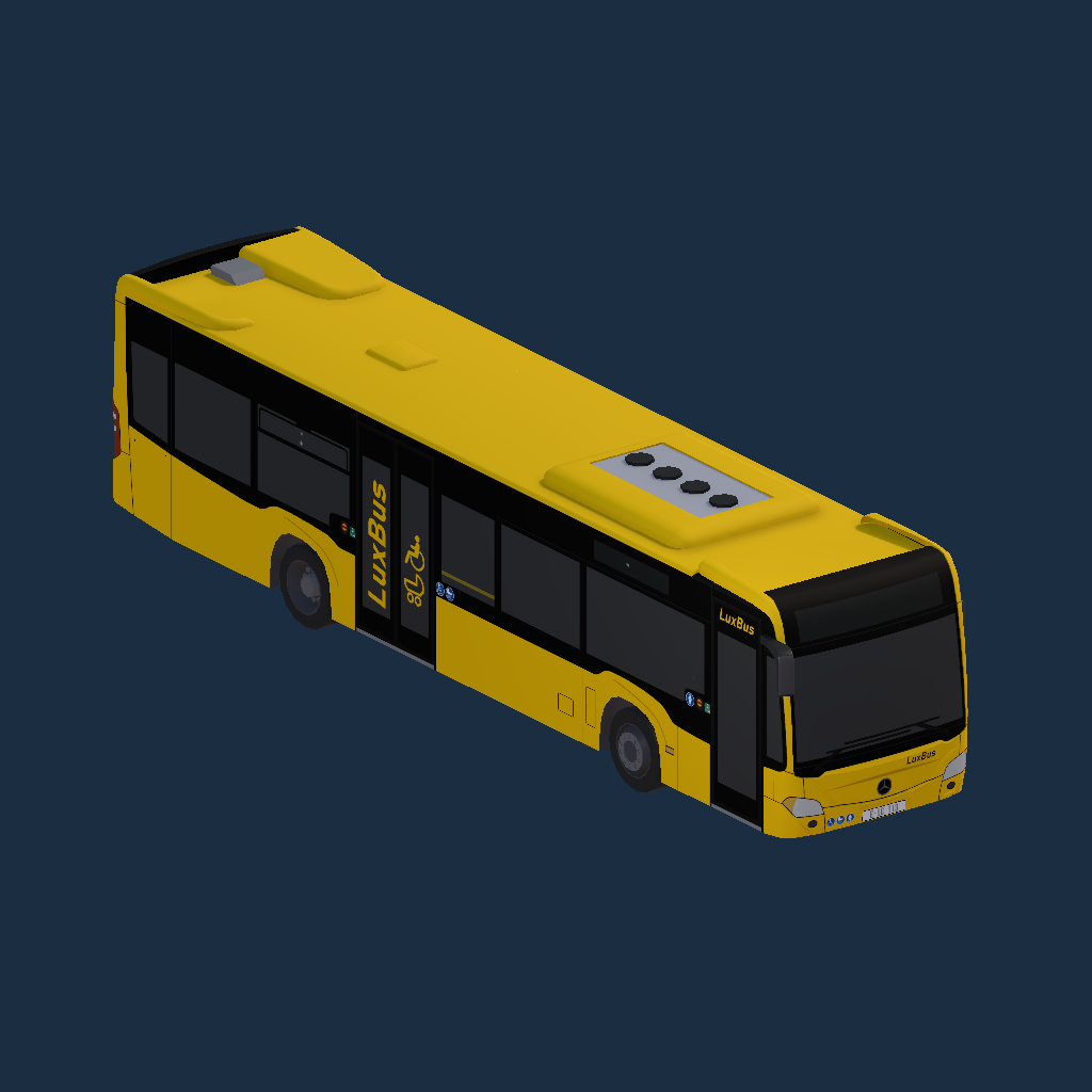 LuxBus Citaro 2 Ü (Bj. 2012-2014)
