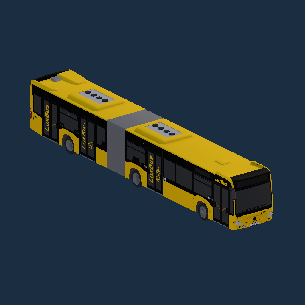 LuxBus Citaro 2 G `12 4 Türer (OM470, Bj. 2012-2014)