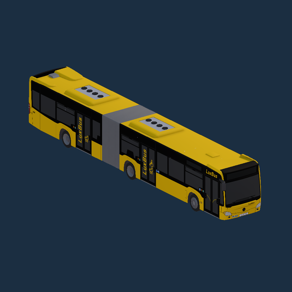 LuxBus Citaro 2 G `12 3 Türer (OM470, ab Bj. 2020)
