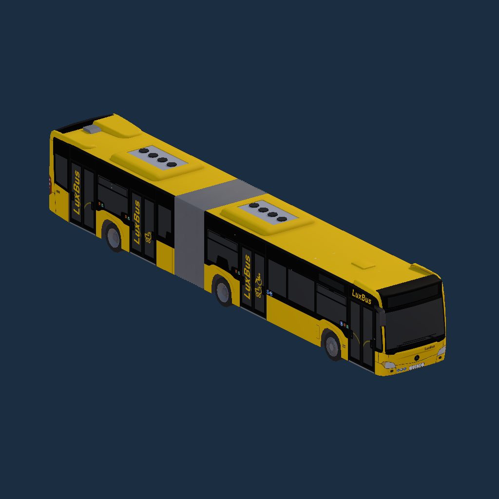 LuxBus Citaro 2 G `12 4 Türer (OM470, ab Bj. 2020)