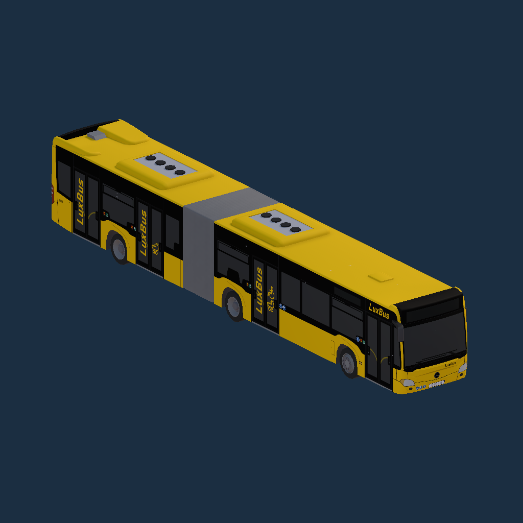 LuxBus Citaro 2 G `15 4 Türer (OM470, Bj. 2015-2019)
