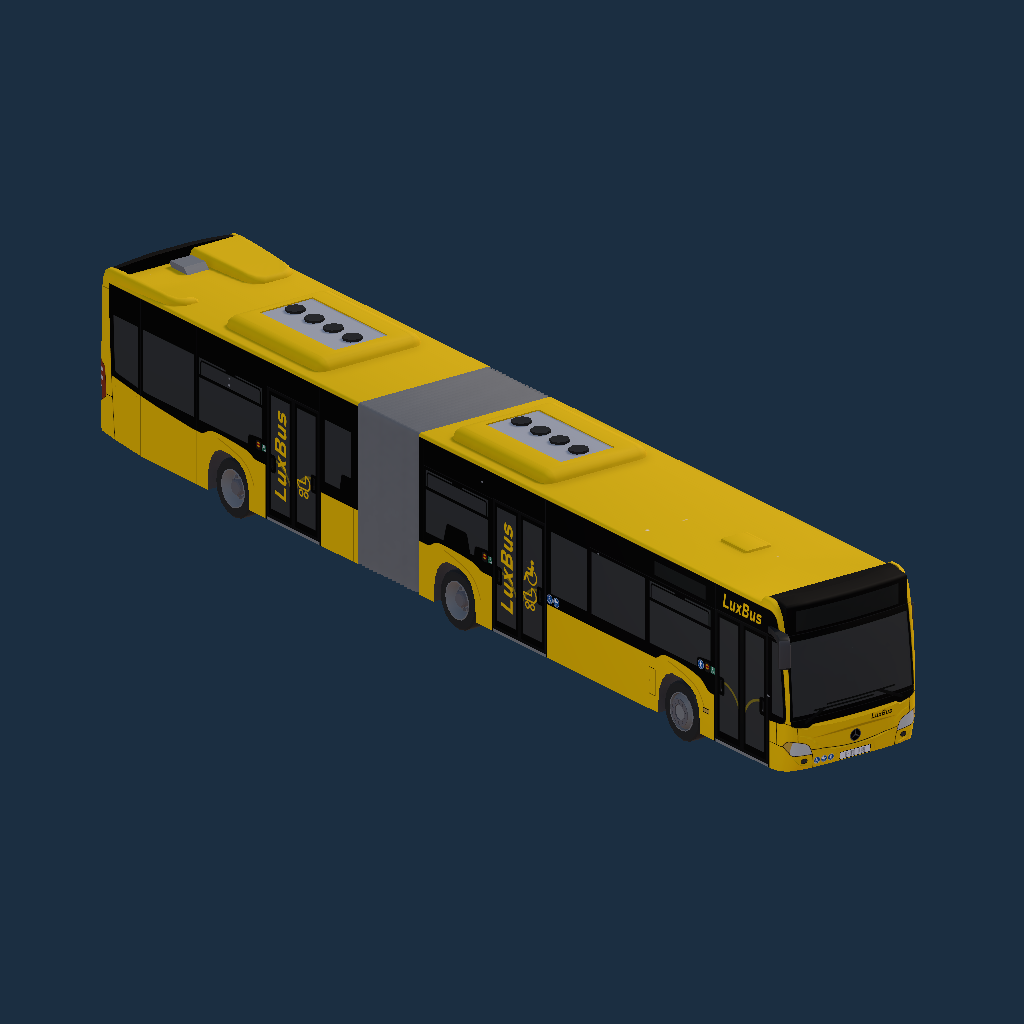 LuxBus Citaro 2 G `15 3 Türer (OM936h, Bj. 2016-2019)