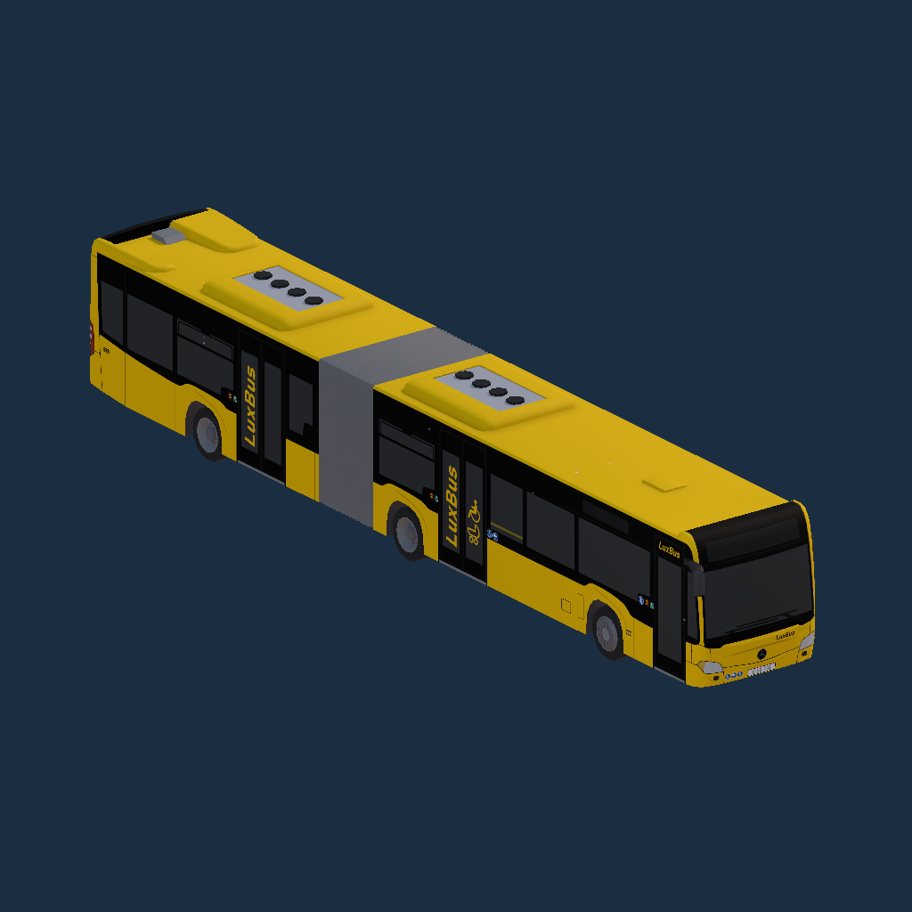 LuxBus Citaro 2 GÜ 3 Türer (Bj. 2015-2019)