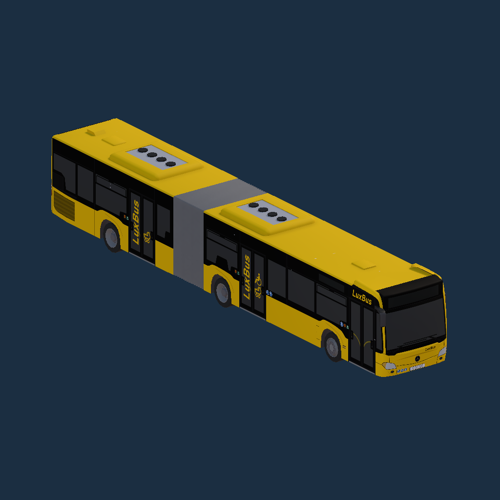 LuxBus Citaro 2 G E5 3 Türer