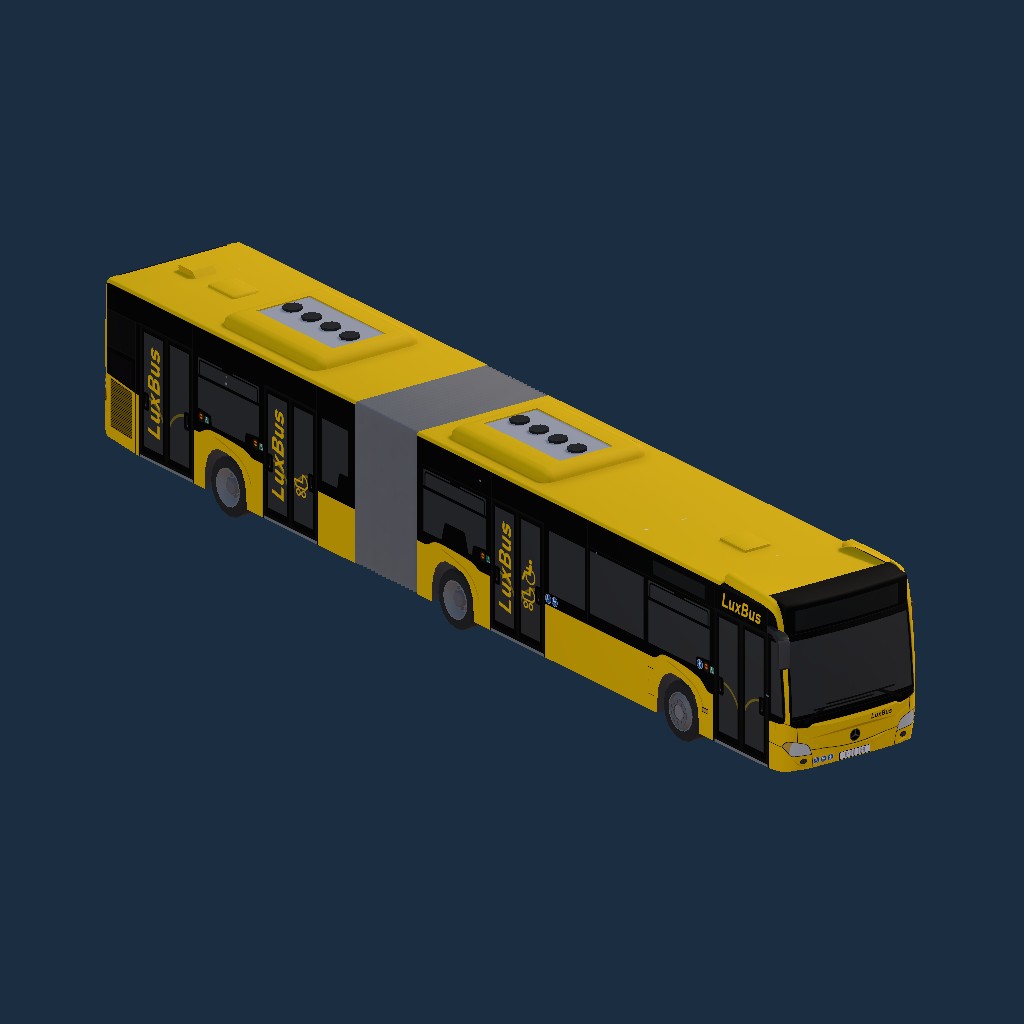 LuxBus Citaro 2 G E5 4 Türer