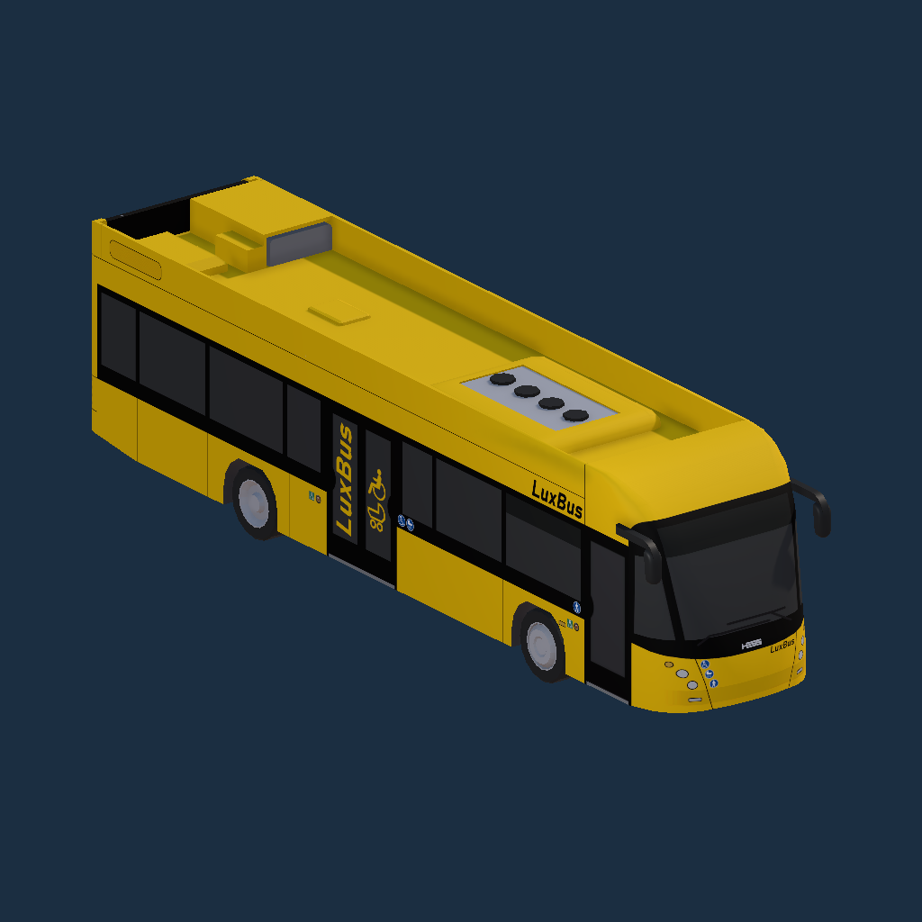 LuxBus Hess SwissDiesel 2 Türer